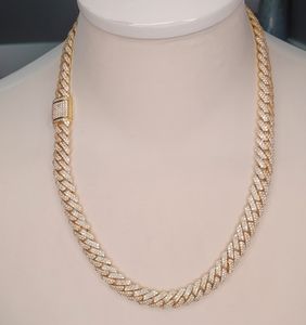 Iced out chain Cuban link